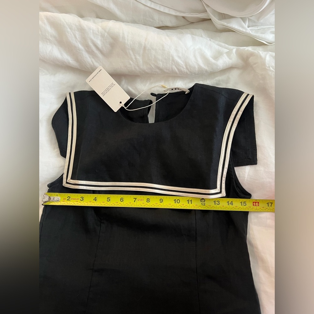 🛑SOLD🛑 NWT Doen Monroe Dress in Black - Picture 16 of 16